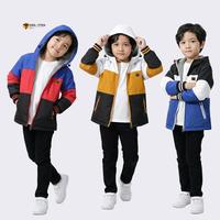 Gambar Forgotten Sky Jaket Anak Puffer Aplikasi Bahan Despo Premium. Jaket Combinasi Hoodie Anak Laki-laki Outerwear. Jacket Combination Perempuan Usia 1-11 Tahun - Black White, S dari Forgotten Sky Kota Bandung 1 Tokopedia