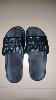 Product Review of [COD] Sandal Ruffle/ Sandal Musim Panas/ Sandal PVC/ Sandal Anti Slip from i** 0