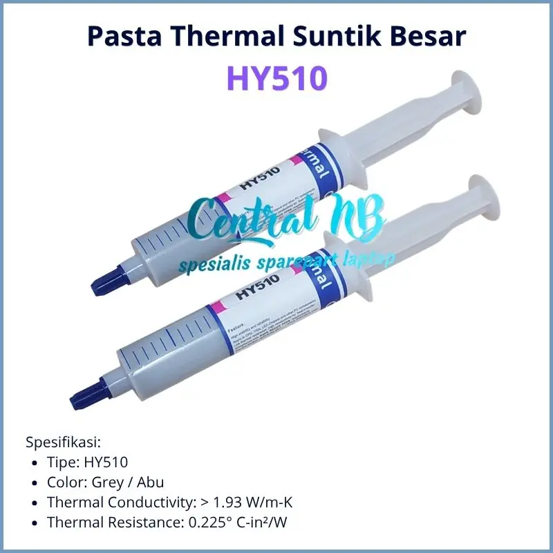 Thermal Pasta / Thermal Grease Suntik Besar pendingin processor / heatsink cooling -CNB