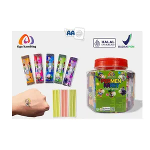 3D PERMEN KARET LONG TATO ISI 50