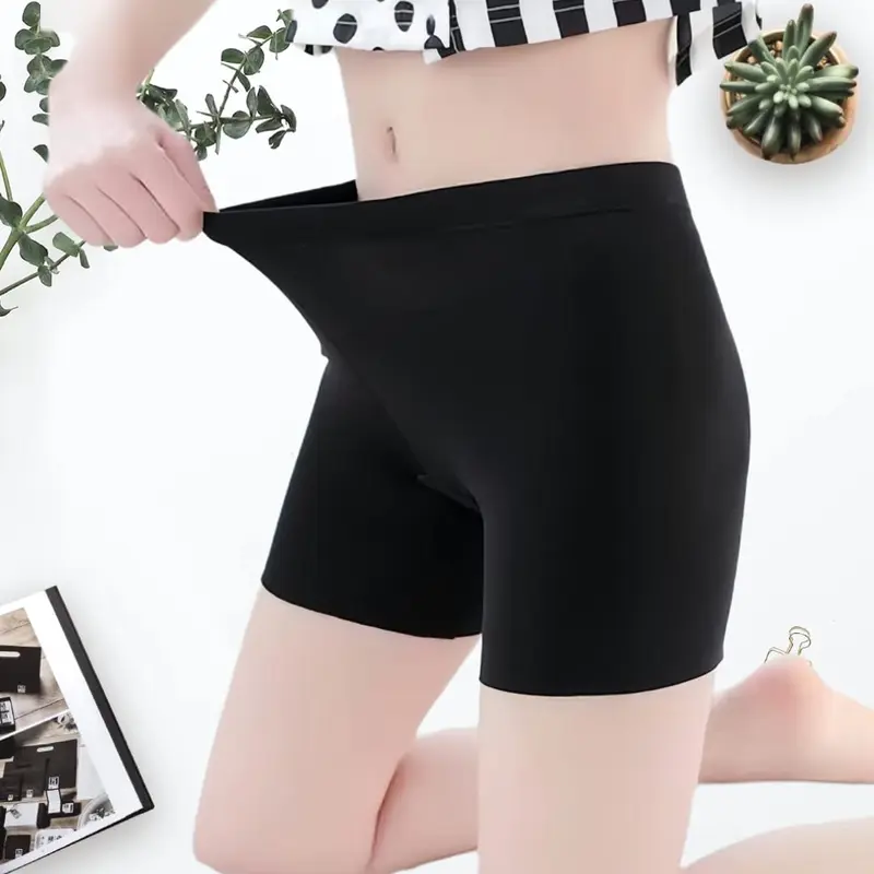 Celana Short Anak Perempuan TK SD SMP Spandek Premium || Celana Legging Santai Anak Hitam Polos Fit Nyaman Fashion 3