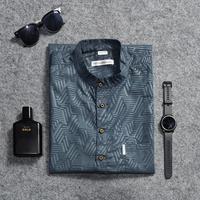 Gambar Kemeja Muslim Lengan Pendek Pria Koko Kurta Embos Ash Grey Puzzle Casual - Ash Grey Puzzle, M dari DETAK ORIGINAL Kota Tangerang 3 Tokopedia