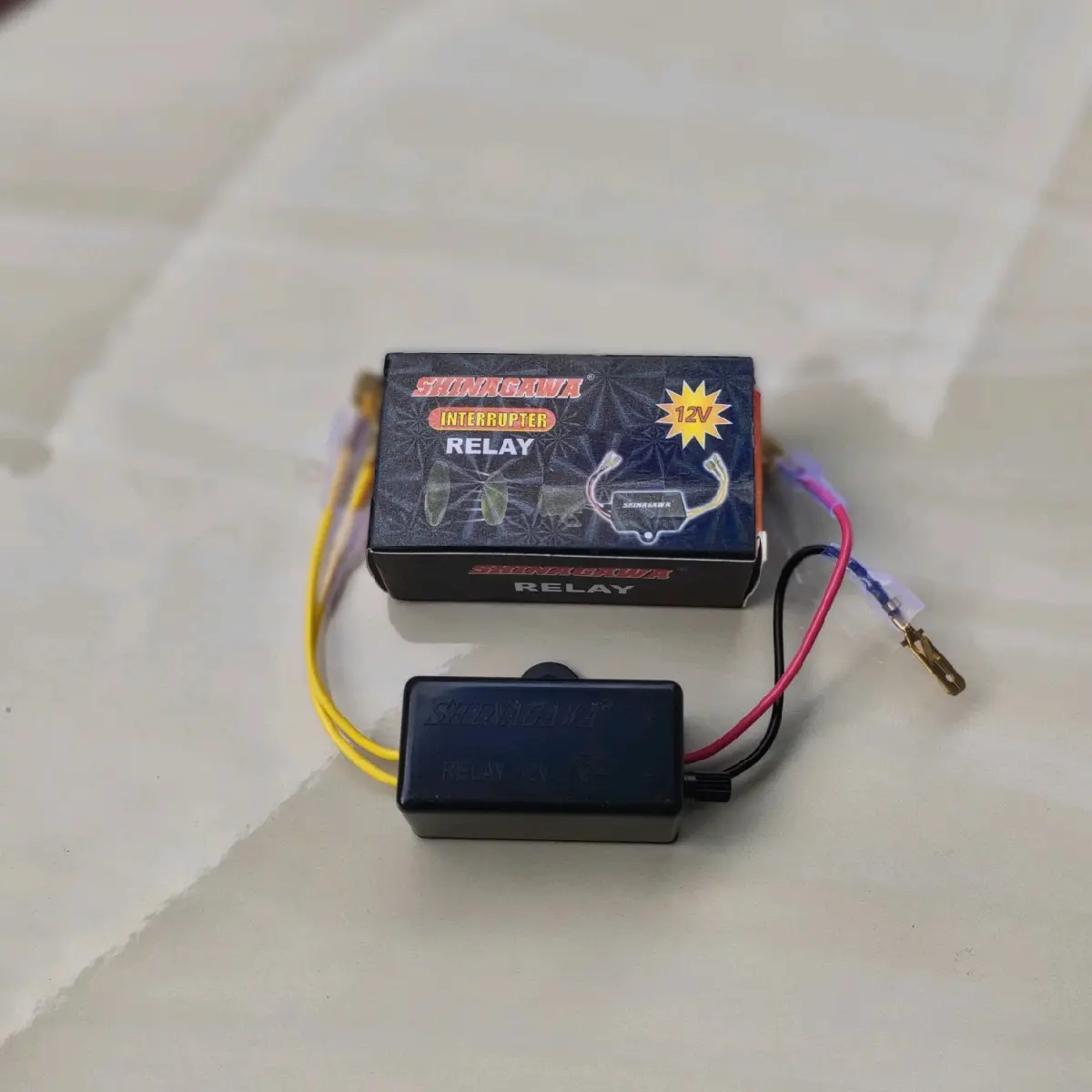 MODUL RELAY KLAKSON PUTUS PUTUS