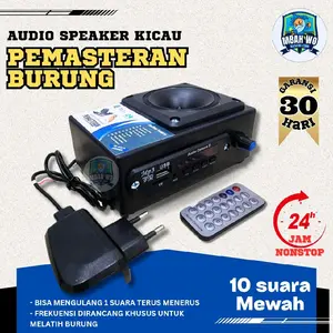 SPEAKER MASTERAN BURUNG 24 JAM NONSTOP