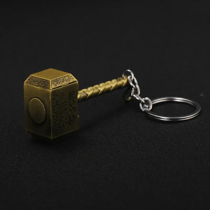 Gantungan Kunci Palu Thor Avenger, Aksesoris Stylish - Tas Keychain
