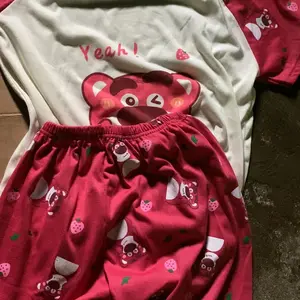 Setelan Baju Tidur Anak Cewek Lengan Pendek Motif Lucu Size S-XXL - Fashion
