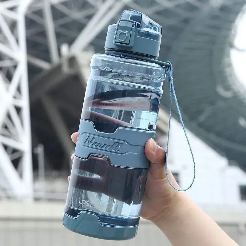 【SG Ready Stock】Easy Care Leak Proof Tritan BPA Free Sport Water Bottle include Personalized Name Label Large Capacity
