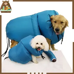 Pet Drying Bag Dryer Blow Bag Dog Grooming Supplies 360 Degree Circulating Type Thorough Bath Drying