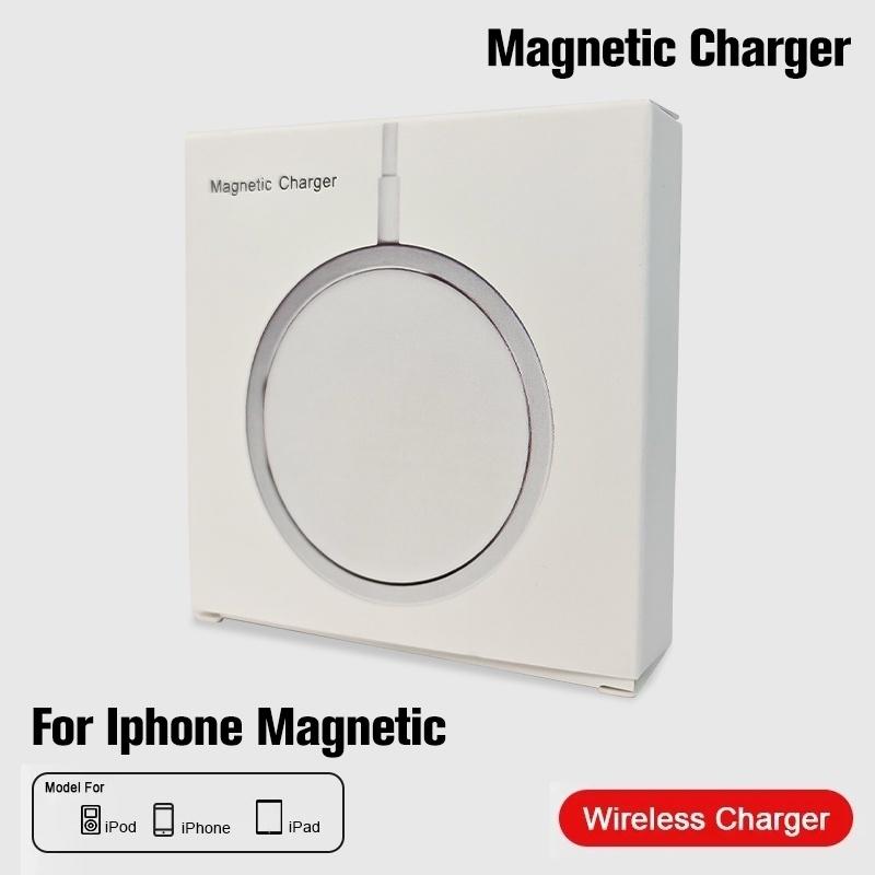 Sạc không dây từ tính 20W sạc nhanh cho iphone 12 mini, xr, x, xs max, 8 plus;…