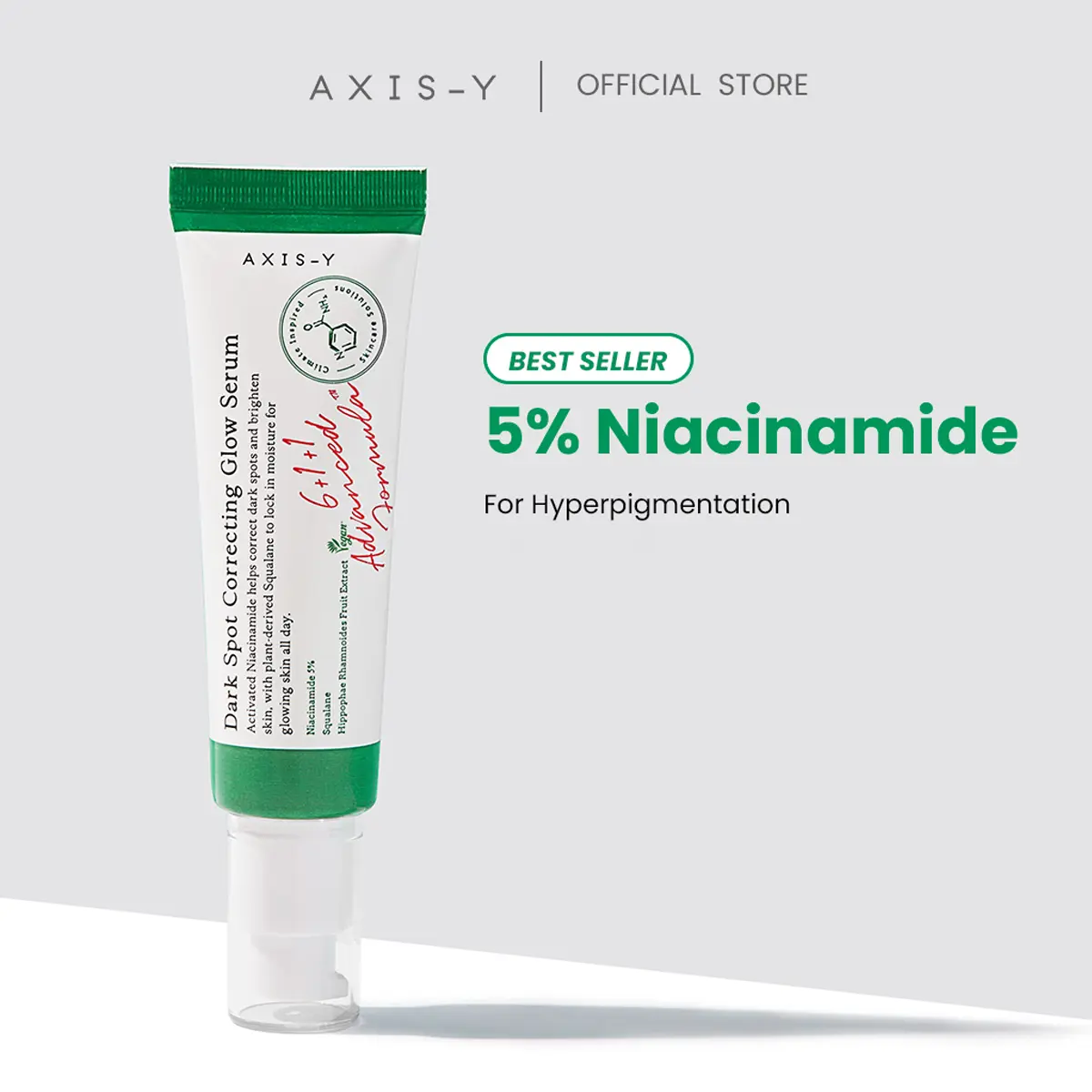 AXIS-Y Comforting Research Essence: Boosts Skin Dark Spot Correcting Glow Serum Skincare
