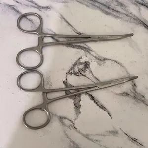 Artery Klem Bengkok | curved artery clamp | klem arteri bengkok