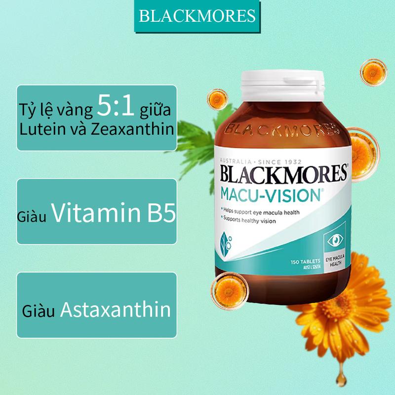 Blackmores Macu-Vision Bí Quyết Giữ Đôi Mắt Sáng Khỏe Cho Người Thường Xuyên…