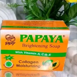 sabun papaya colagen ori Soap Mandi