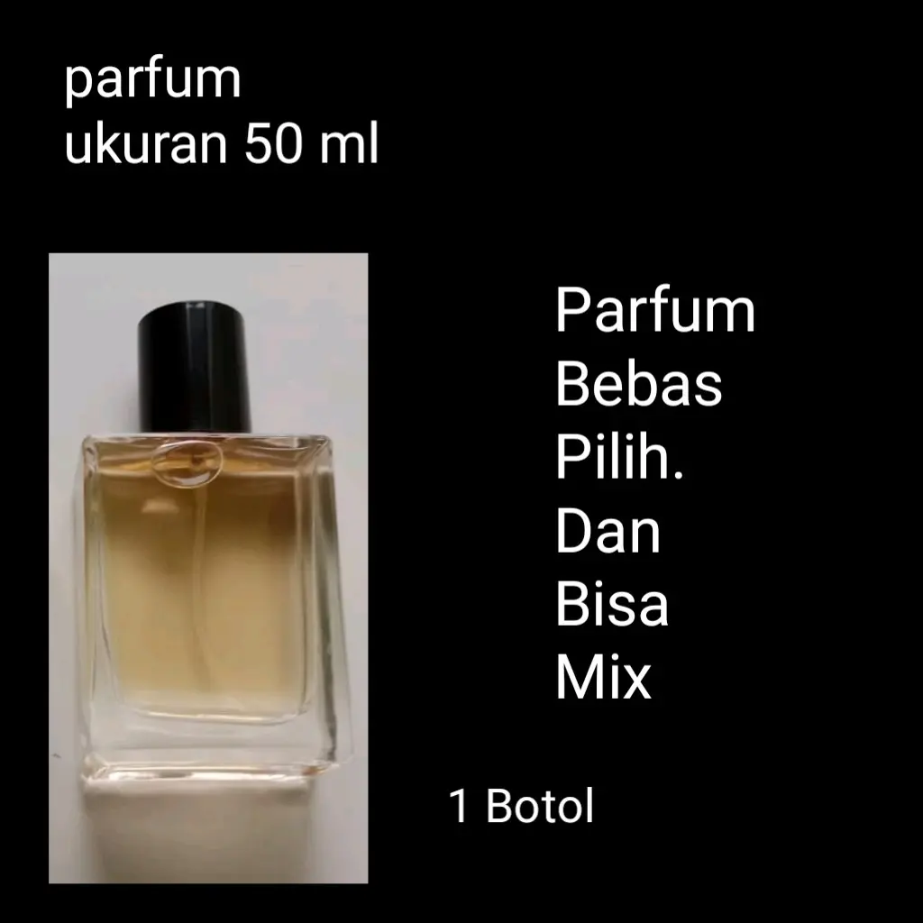 Parfume 50ml Eau De Fragrance Perfum Laki-Laki & Perempuan