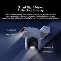 Gambar Xiaomi kamera CW500 Mi CCTV Outdoor Dual Camera 360 Dual 4MP 2.5K WiFi6 IP66 Audible/Visual Alarm Smart dari Venus Mobile Kota Administrasi Jakarta Barat 4 Tokopedia