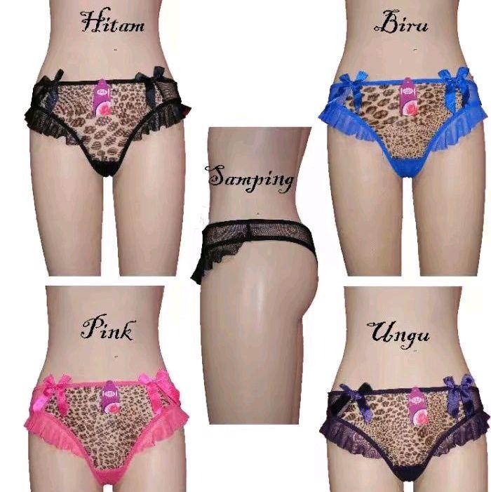 Gambar Celana Dalam G-String Transparan 1798 dari Cf Store Jkt Kota Administrasi Jakarta Barat Tokopedia
