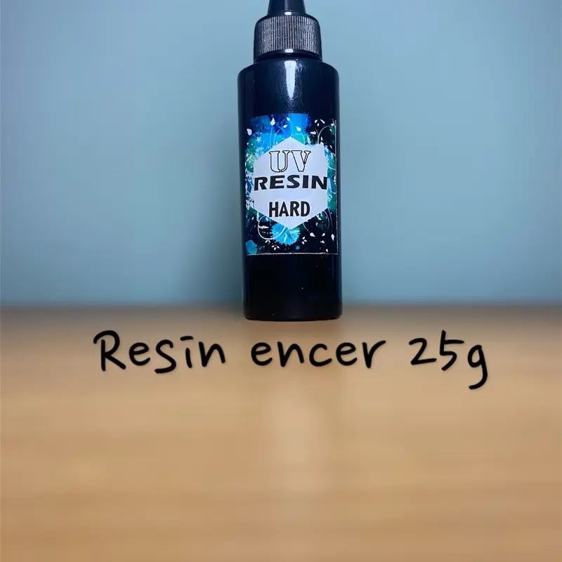 ￼Resin UV Fast Curing Lem Resin Keras Hard Kental Encer Nail Art Assist Hook Crystal Acrylic Epoxy Resin 6