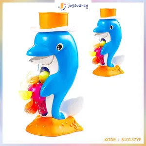 Mainan mandi anak kincir air lumba | water toys dolphin