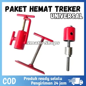 Paket Hemat Treker Shock Depan Treker Rem Cakram Treker Bosh Arm Matic
