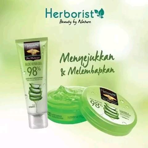 Herborist Aloe Vera Gel 100gr Menyejukan & Melembabkan 2