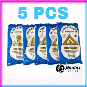 5 Pcs Garam Masak Beryodium 100 gram Bumbu dapur Salt Garam Masakan