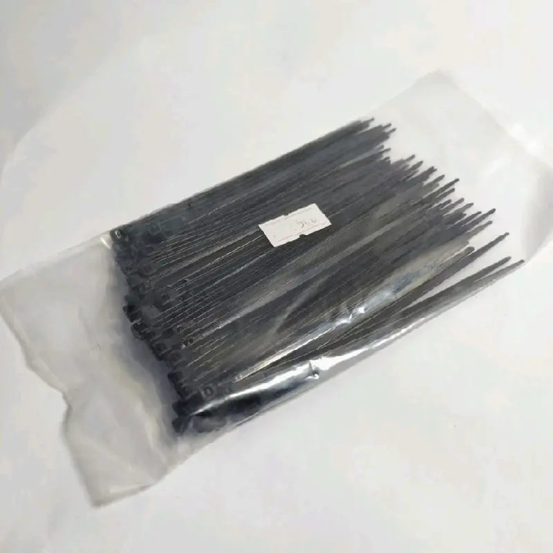 Kabel Ties Nylon Cable isi 100 pcs - Hitam 1