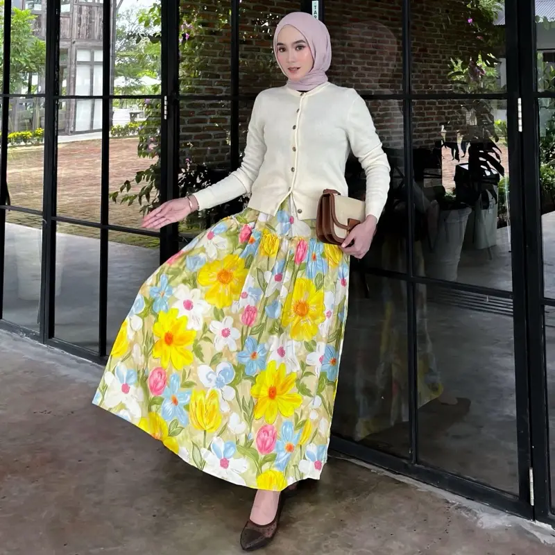 Floral Yellow