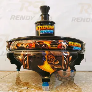 Tebok Pvc betmen decal full dilapisi pernis kandang D33