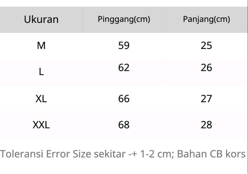 Product Introduction of Celana Dalam Busa Pinggul & Pantat Segiempat Uk S - XXL Nyaman Dipakai 0