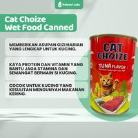 Gambar Holycatlabs Cat Choize Wet Food Can Makanan Basah Kaleng Kitten Dewasa 400 gr - KITTEN TUNA dari Holycatlabs Official Shop Kota Bandung 2 Tokopedia