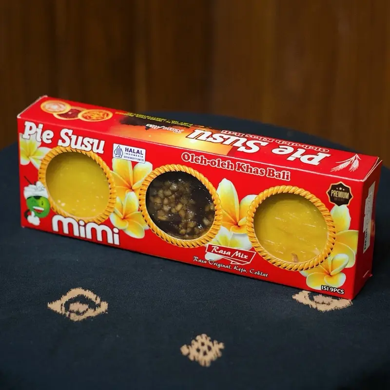 Pie susu Mimi mix keju khas Bali