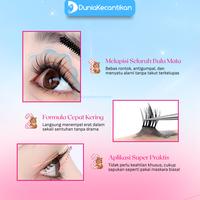 Gambar MLEN DIARY x Capybara Bulu Mata Lem 2in1 Lash Bond & Remover Sikat Kuat Lengket Tanpa Iritasi Antibakteri Cepat Kering Ramah Pemula dari TOKO DUNIA KECANTIKAN Kota Surabaya 3 Tokopedia