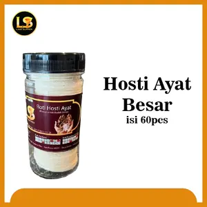Hosti Ayat Besar diameter 4,5cm (isi 60pcs)