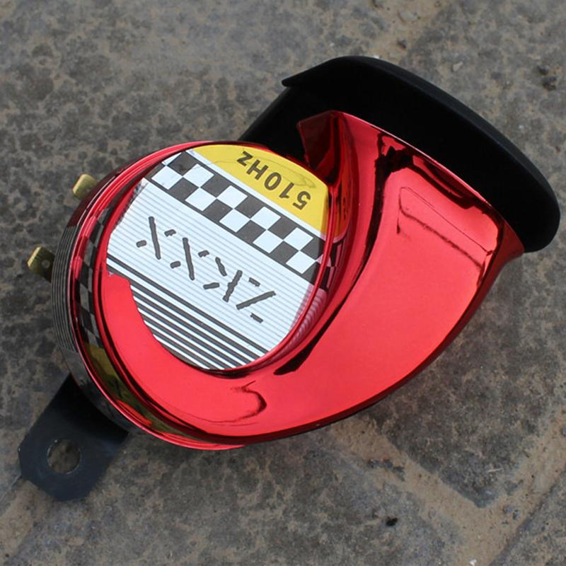 Product Introduction of Pedal electric vehicle motorcycle monophonic horn 12V snail horn waterproof color horn super loud electroplating,Centrifugal horn, motorcycle, car, 12v, 1 grade A 26