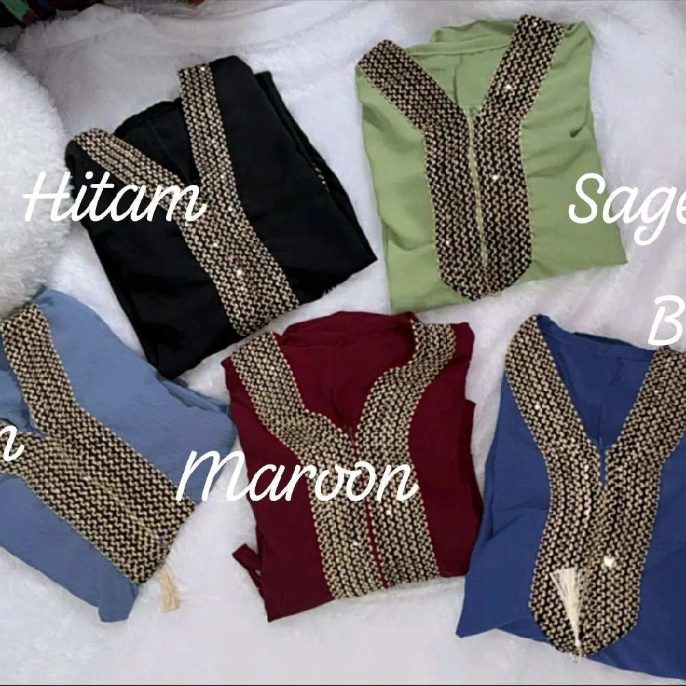 GAMIS JUMBO / KAFTAN JUMBO / KAFTAN LEBARAN