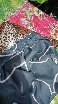 Product Review of 3 PCS BABYDOL PENDEK RAYON KRILL Setelan Wanita from 🅰**M 0