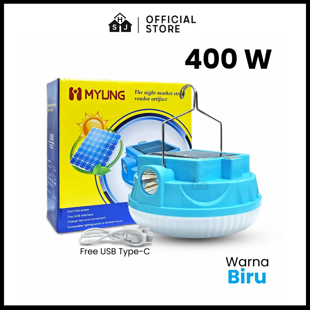 400 Watt (Biru)