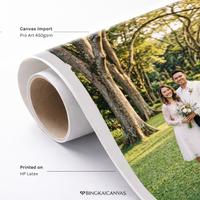 Gambar Bingkaicanvas Cetak Foto Kanvas 20x30cm 8R + Spanram Kayu Frameless Gantungan Desain Revisi Gratis Garansi 100% Uang Kembali dari bingkaicanvas Kota Depok 5 Tokopedia