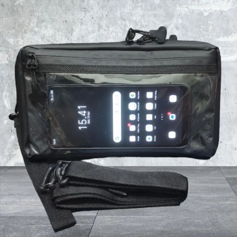 tas selempang pria slimbag hanbag pria waterproof tas anti air tas keren 0