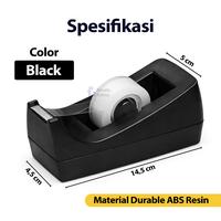 Gambar Tape Dispenser Desktop Tonata dengan 8 Rolls Tape / Tempat Lakban Meja Multifungsi / Dispenser Lakban Kantor dan Rumah / Dudukan Isolasi Meja Praktis dan Anti Slip / Alat Pemotong Lakban untuk Packaging, Gudang, Toko, Sekolah, dan Kebutuhan Administrasi dari Tonata Indonesia Kab. Tangerang 3 Tokopedia
