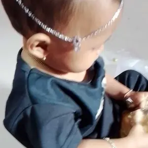 satu set perhiasan wanita silver model mata satu