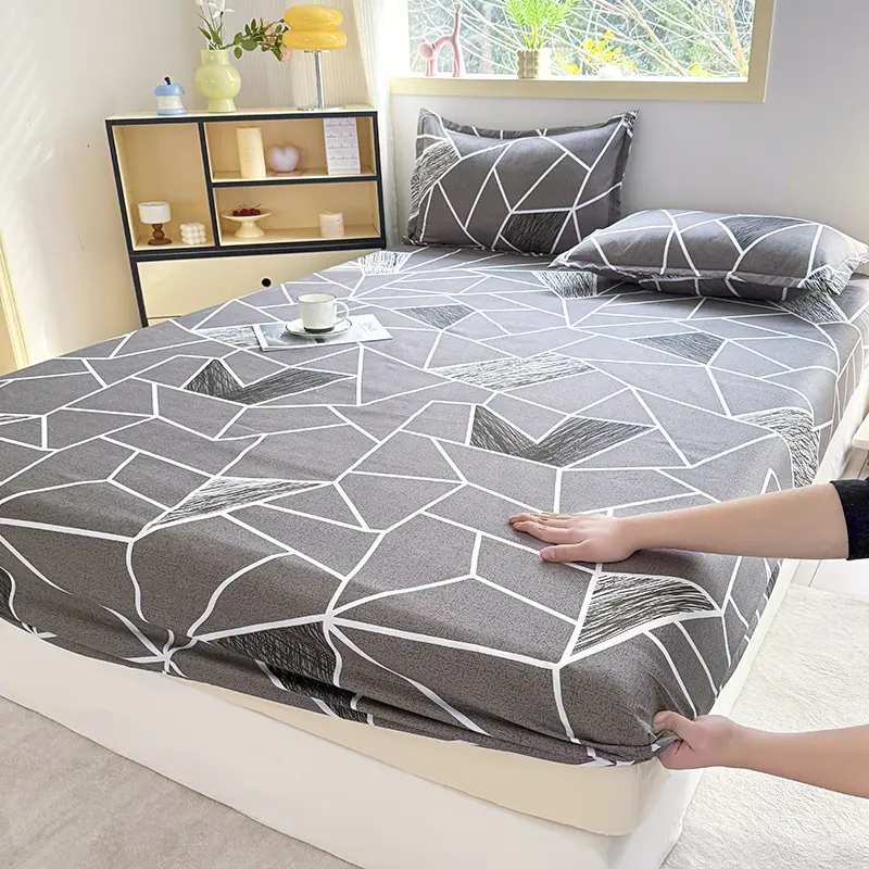 Ready Stock  Fitted Bedsheet Set PillowCases Cadar Tilam Single/Queen/Super King Size bedsheet  queen  size bedsheet  king  size bedsheet multicoloured  bed  sheets  hotel multicolor  bedsheets  hotel