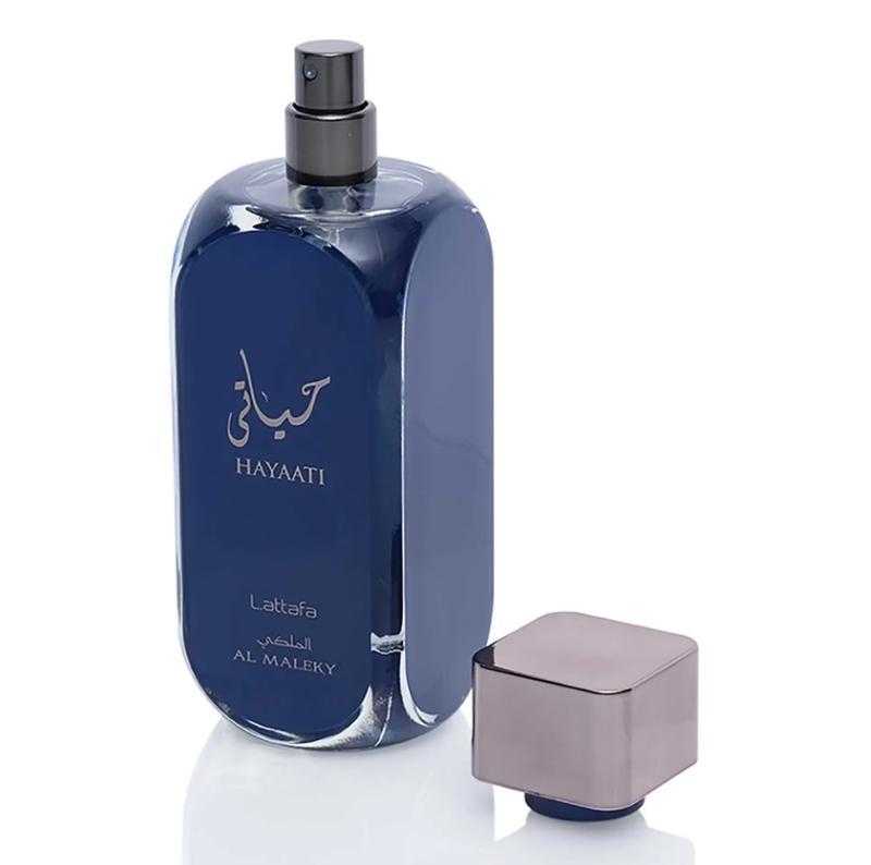 Lattafa Hayaati Al Maleky 100ml EDP [Spicy Sweet Woody Fragrance] 3