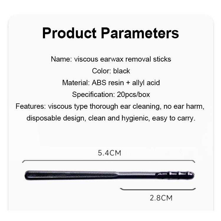 Product Introduction of Ear and Nose Cleaning Stick 0