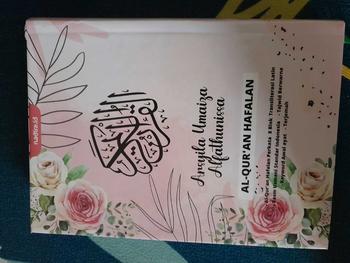 Product Review of Quran Custom Nama by Nadira.id Ukuran A5 from a** a**i 1