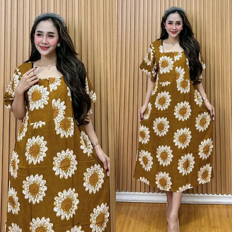 Daster Amanda Rayon Bumil Busui wanita 1