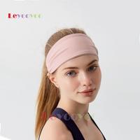 Gambar Headband Olahraga Padel Tennis Hitam Nylon Wanita Hairband Sweat Sportband Bando Kain Head Band Yoga Bandana Syal - Hitam dari Leyooyoo.id Kab. Tangerang 3 Tokopedia