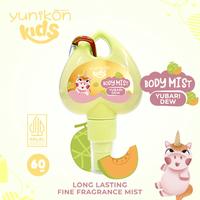 Gambar [AROMA BUAH] YUNIKON KIDS BODY MIST HEART 60ML BOGOF [LIGHT GREEN. LIGHT BLUE, YELLOW] - 2 PCS (BIRU MUDA) dari Yunikon Indonesia Kab. Tangerang 4 Tokopedia