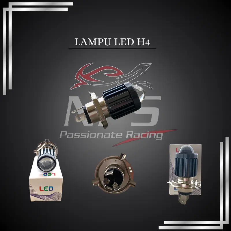 LAMPU LED H4 LASER BHOLAM DEPAN UTAMA MOTOR LED LASER H4 lampu led h4 ibright ze5 di mobil 0