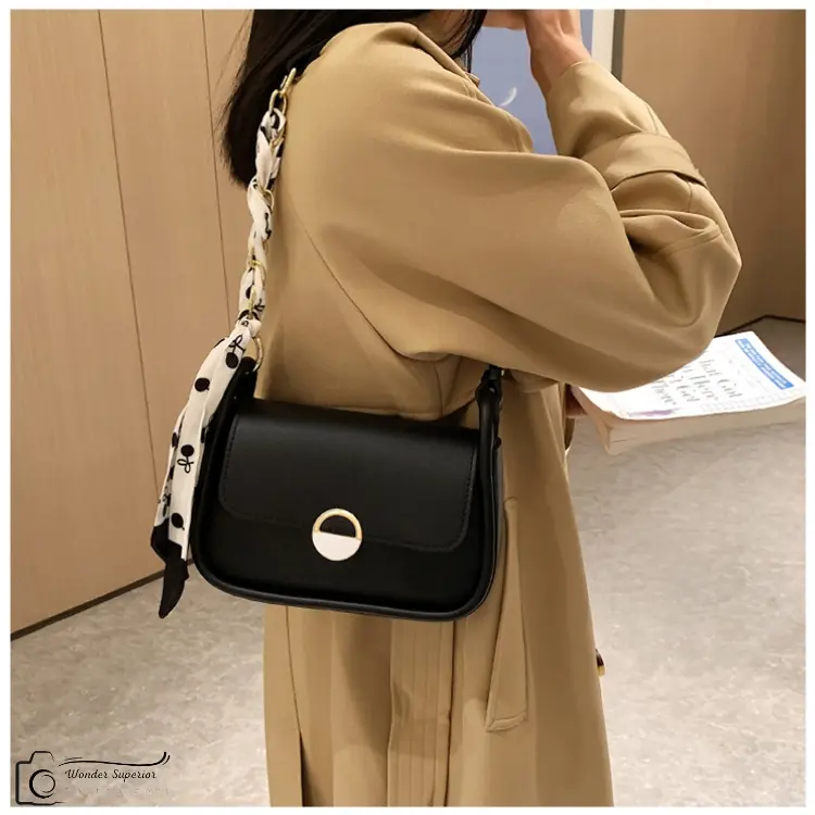 TAS SELEMPANG WANITA HIMAWA SLING BAG WANITA KOREA TERBARU - SHOULDER BAG CEWEK KONDANGAN 5